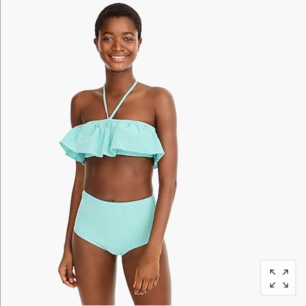 Jcrew bikini top